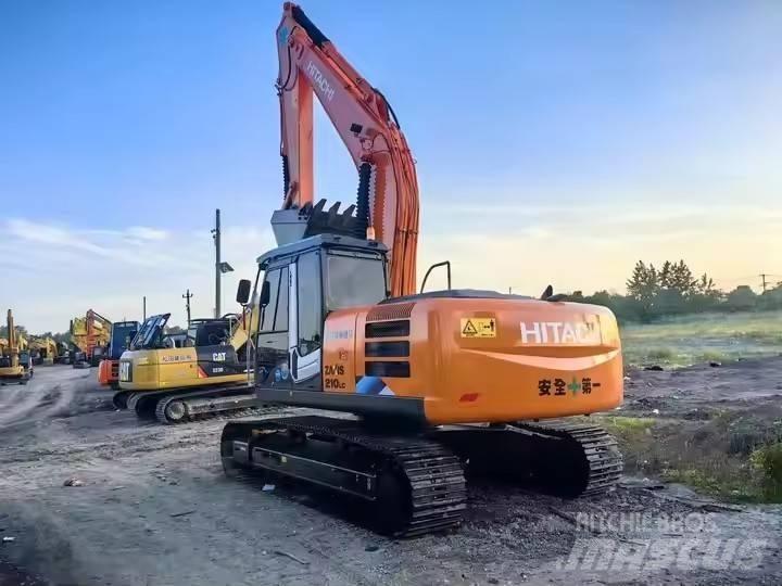 Hitachi ZX210 Pásové rýpadlá
