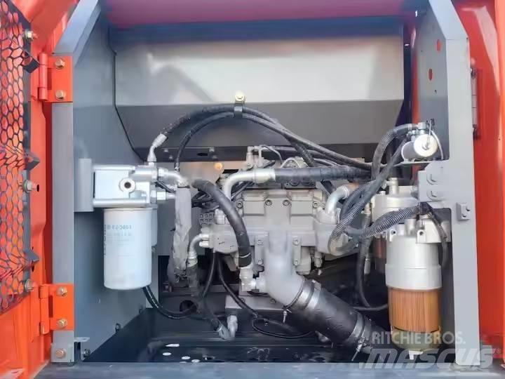 Hitachi ZX210 Pásové rýpadlá