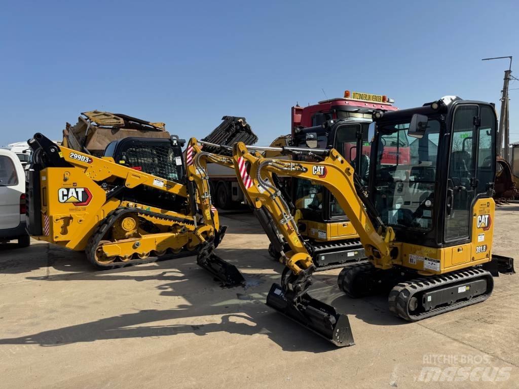 CAT 301.8 Mini rýpadlá < 7t