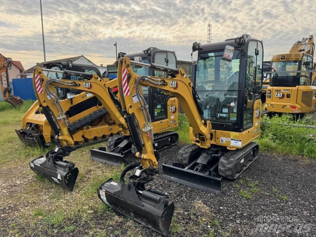 CAT 301.8 Mini rýpadlá < 7t
