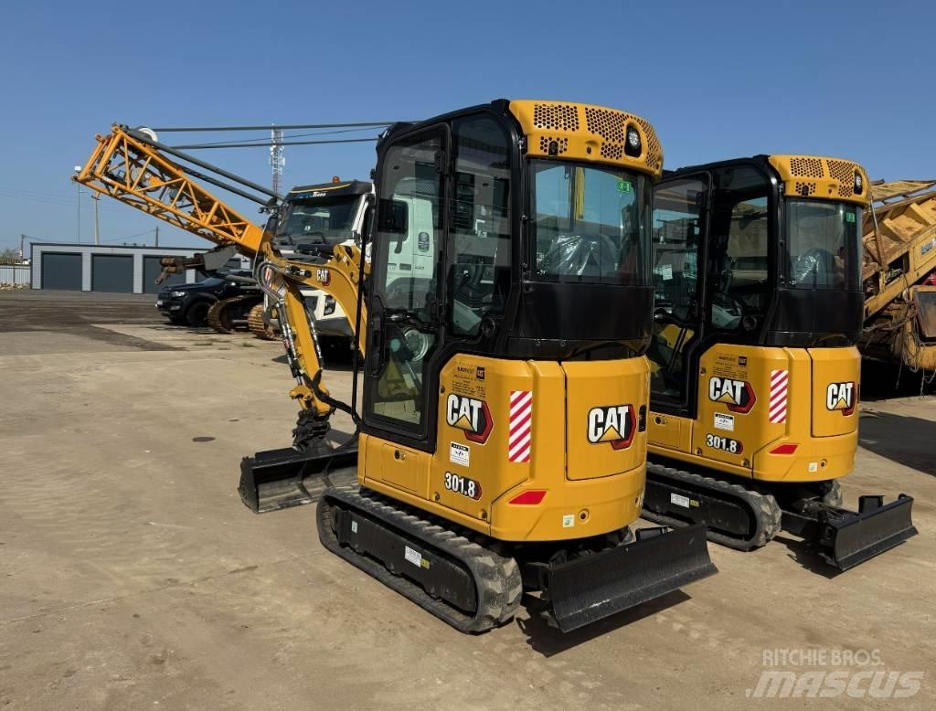 CAT 301.8 Mini rýpadlá < 7t
