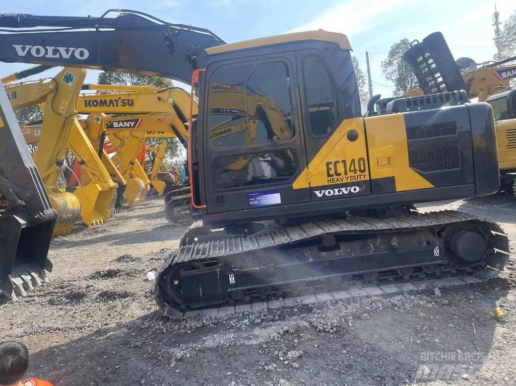 Volvo EC 140 Pásové rýpadlá