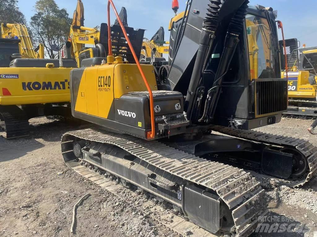 Volvo EC 140 Pásové rýpadlá