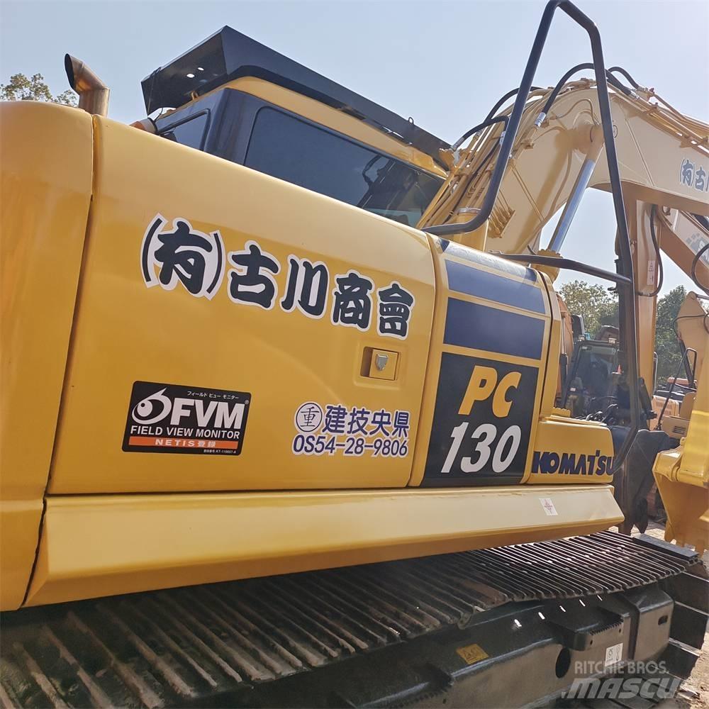 Komatsu PC 130 LC-7 Pásové rýpadlá