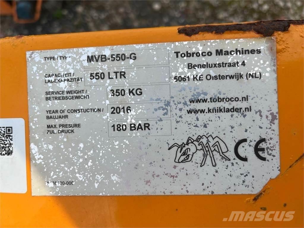 GiANT MVB-550-G Ďalšie stroje a zariadenia pre živočíšnu výrobu