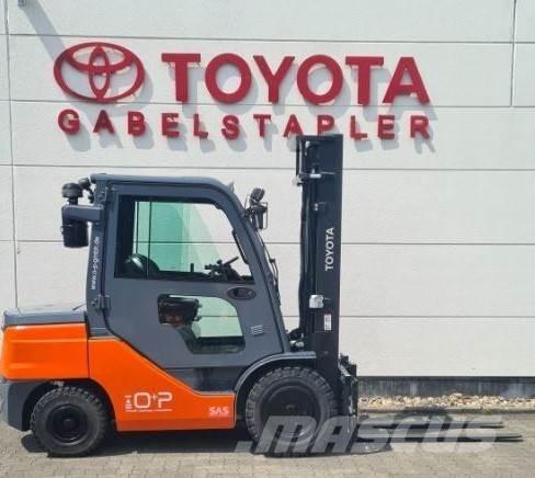 Toyota 52-8FDJF35 Dieselové vozíky