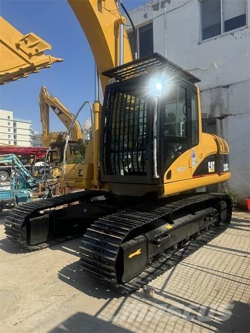 CAT 320 C L Pásové rýpadlá