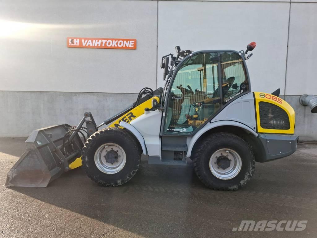 Kramer 8085 Kolesové nakladače