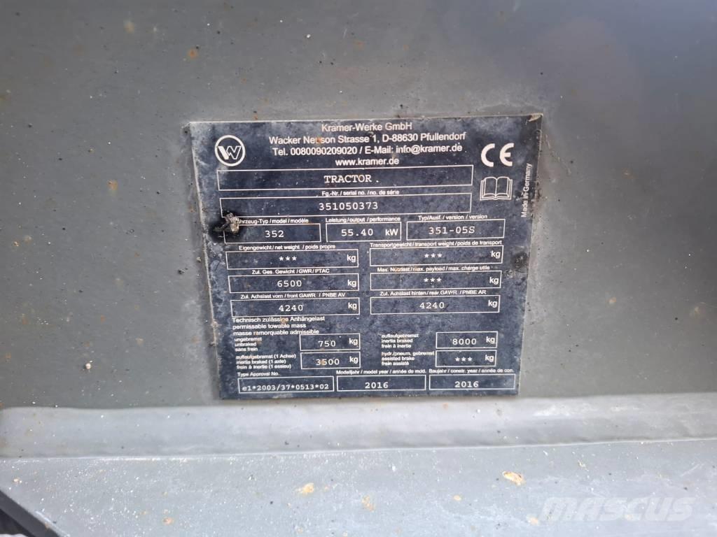 Kramer 8085 Kolesové nakladače