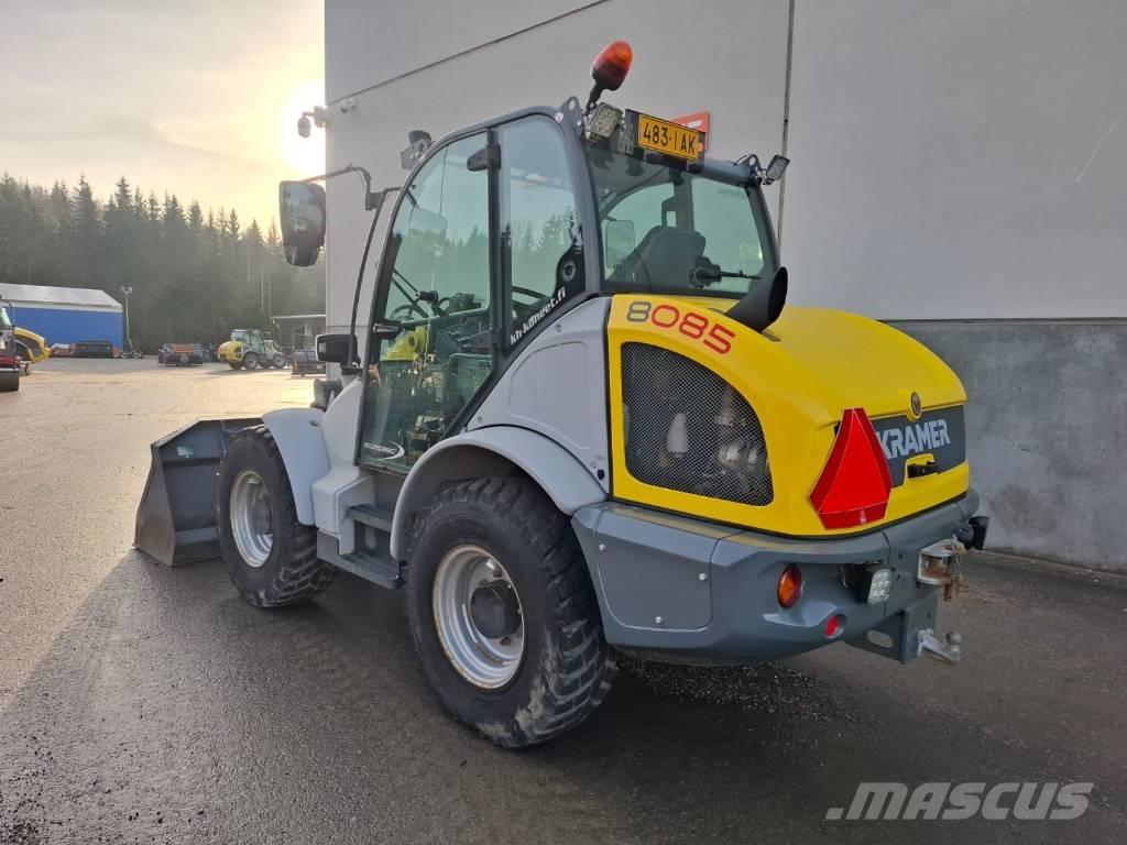 Kramer 8085 Kolesové nakladače