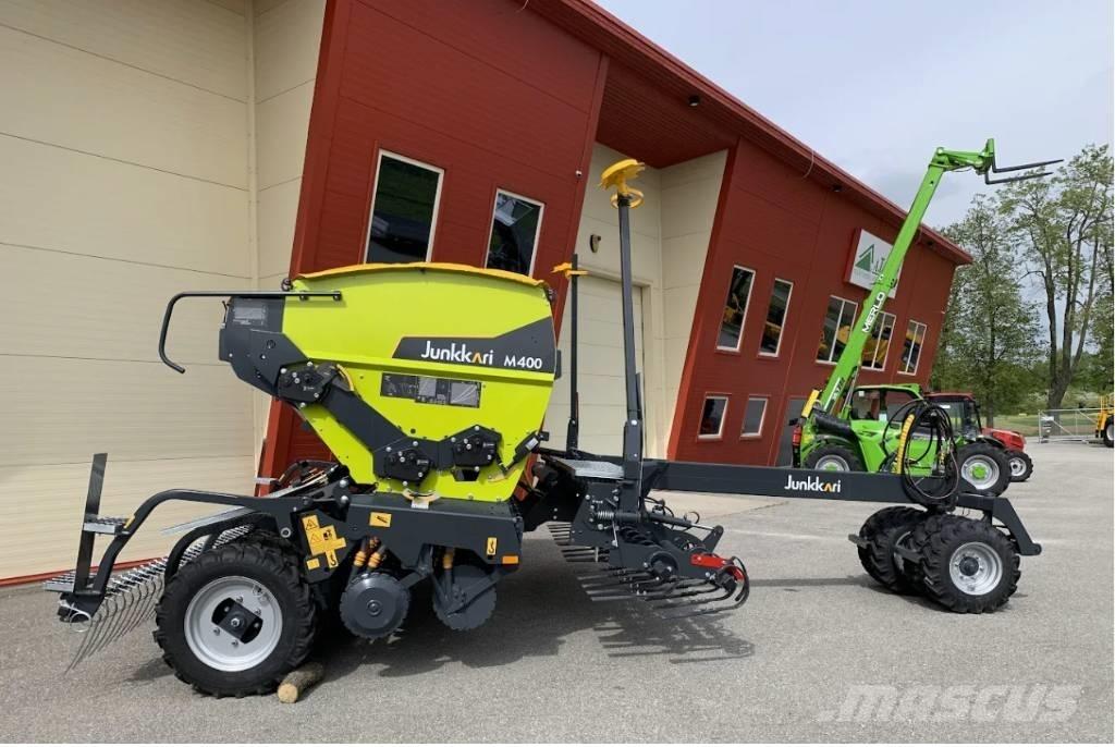 Junkkari M 400 Plus Mechanické sejačky