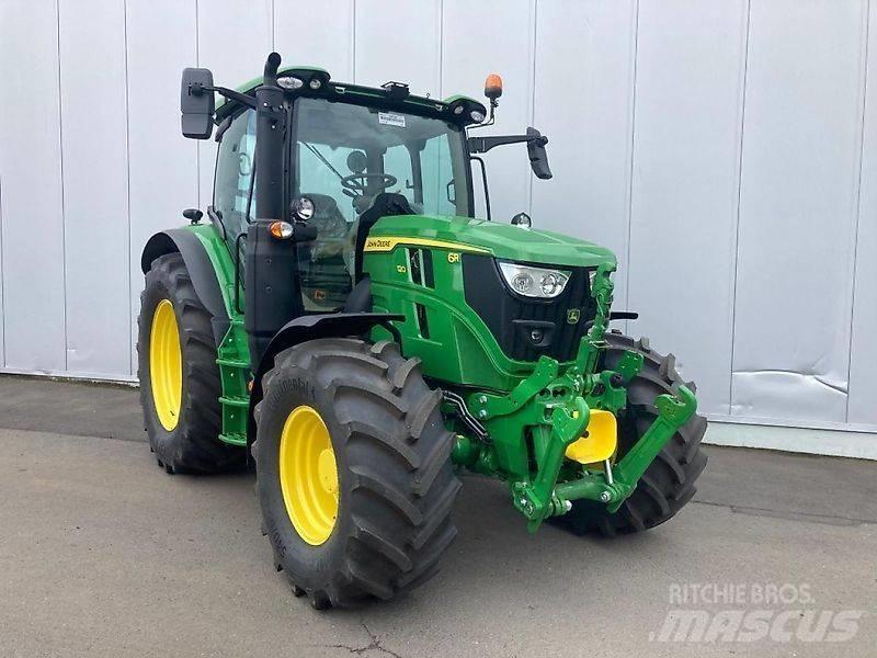 John Deere 6R 120 Traktory