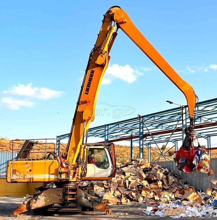 Liebherr 934 Stroje pre manipuláciu s odpadom