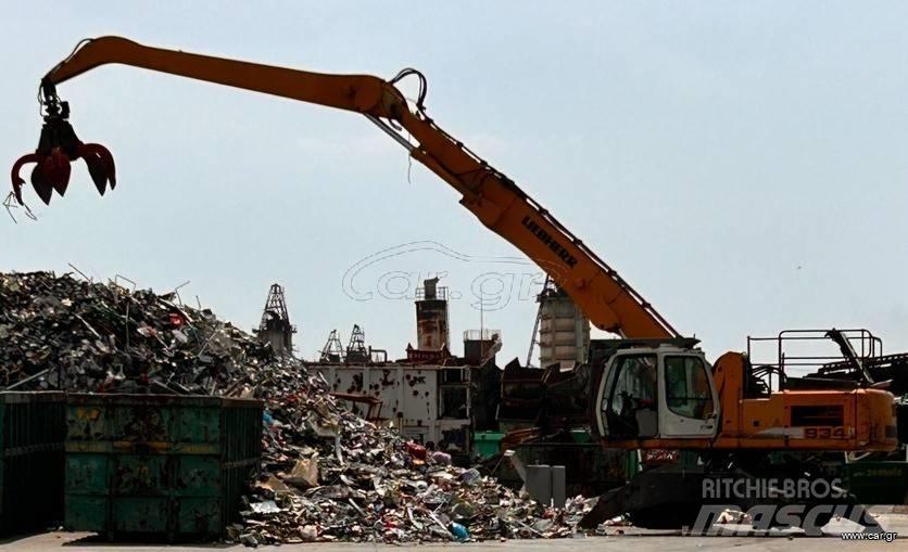 Liebherr 934 Stroje pre manipuláciu s odpadom