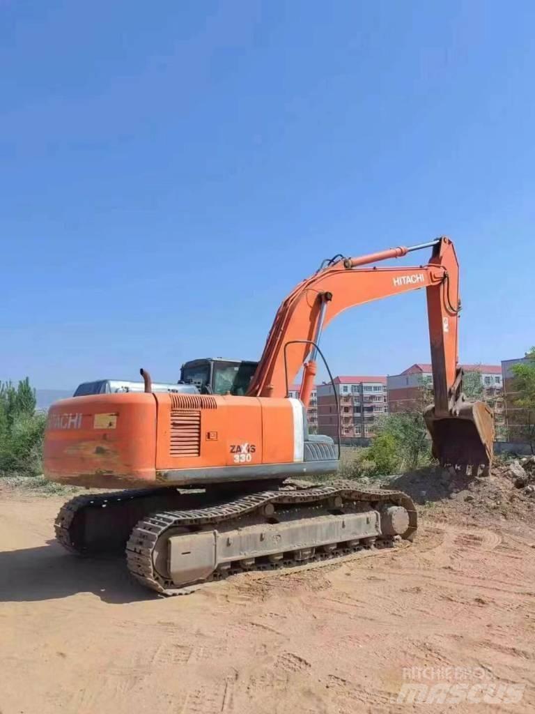 Hitachi ZAXIS270 Pásové rýpadlá