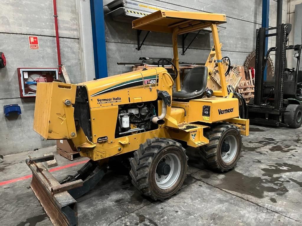 Vermeer RTX450 Rýhovače