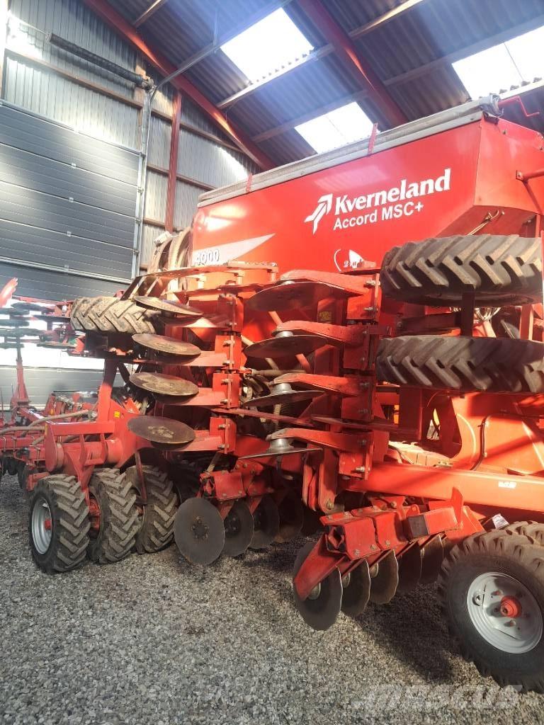  Såmaskine Kverneland Kombinované sejačky