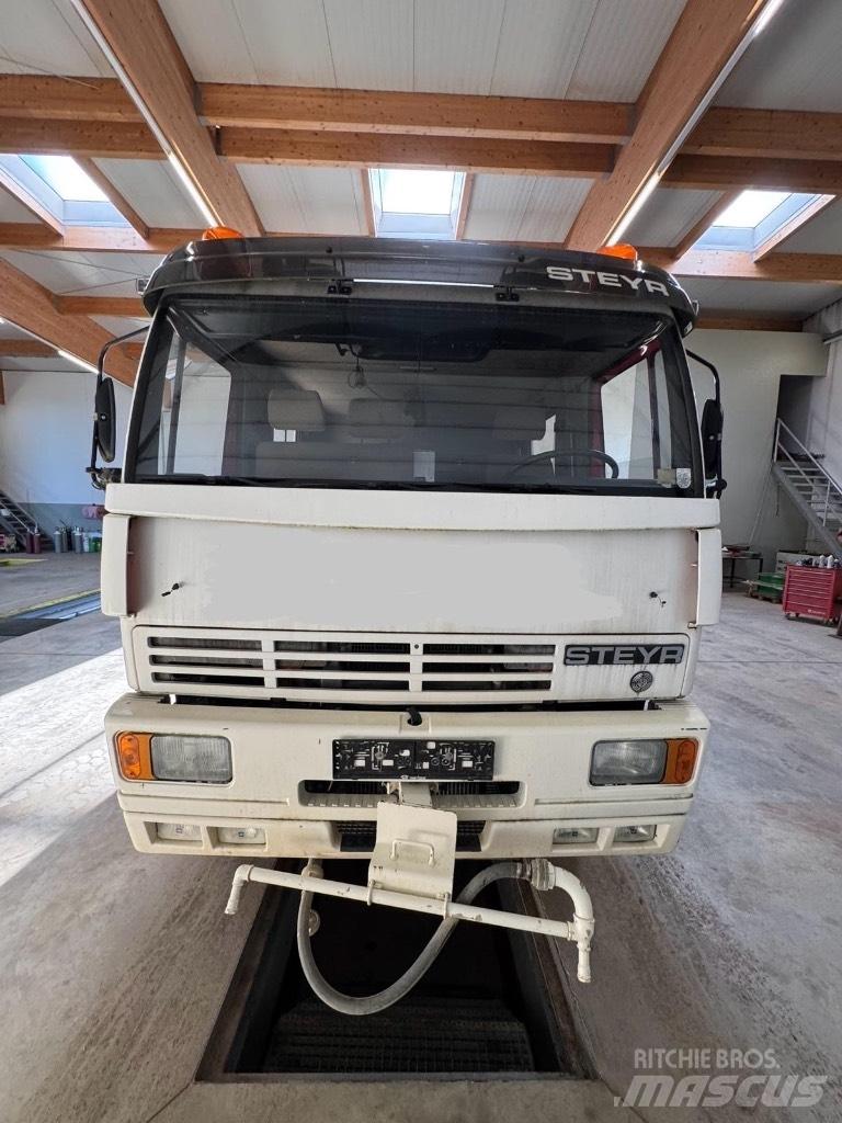 Steyr 13S21 Hasičské vozy