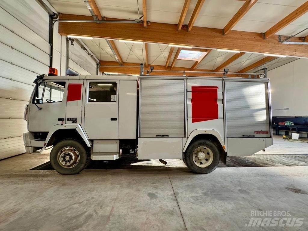 Steyr 13S21 Hasičské vozy