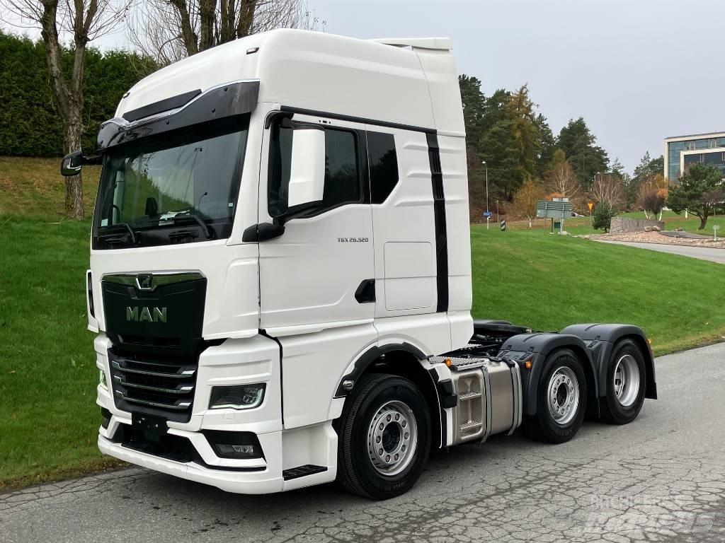 MAN TGX 26.520 Ťahače
