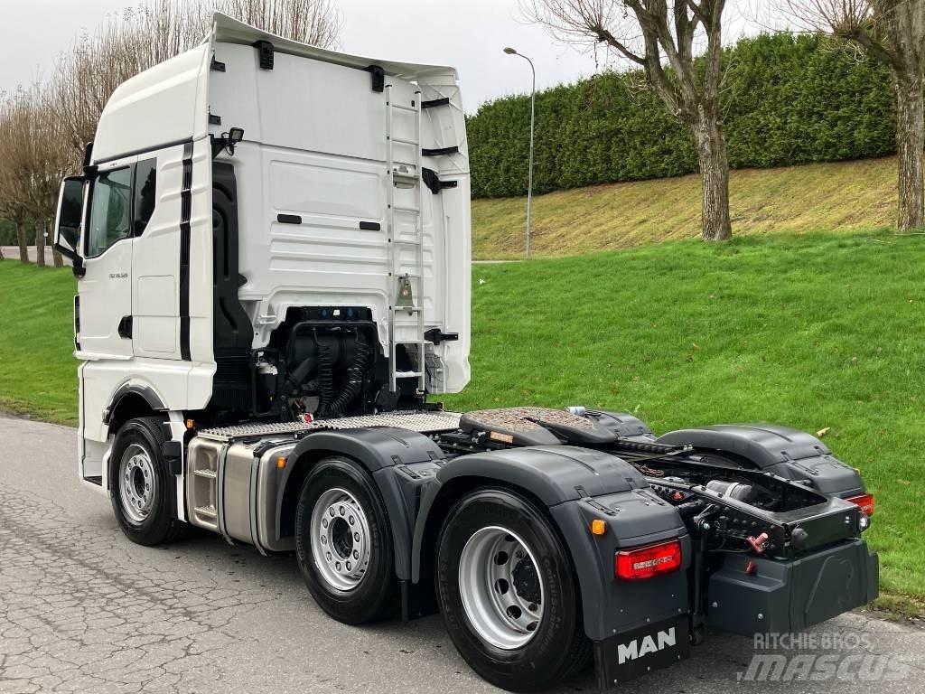 MAN TGX 26.520 Ťahače
