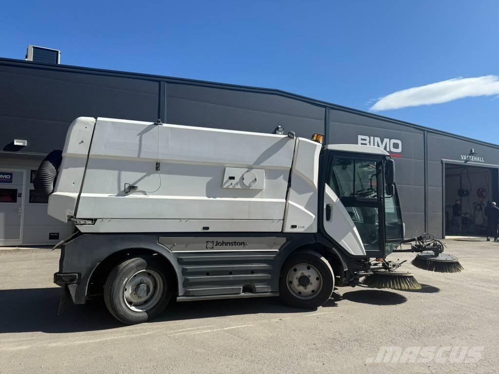 Johnston C401 Zametacie stroje