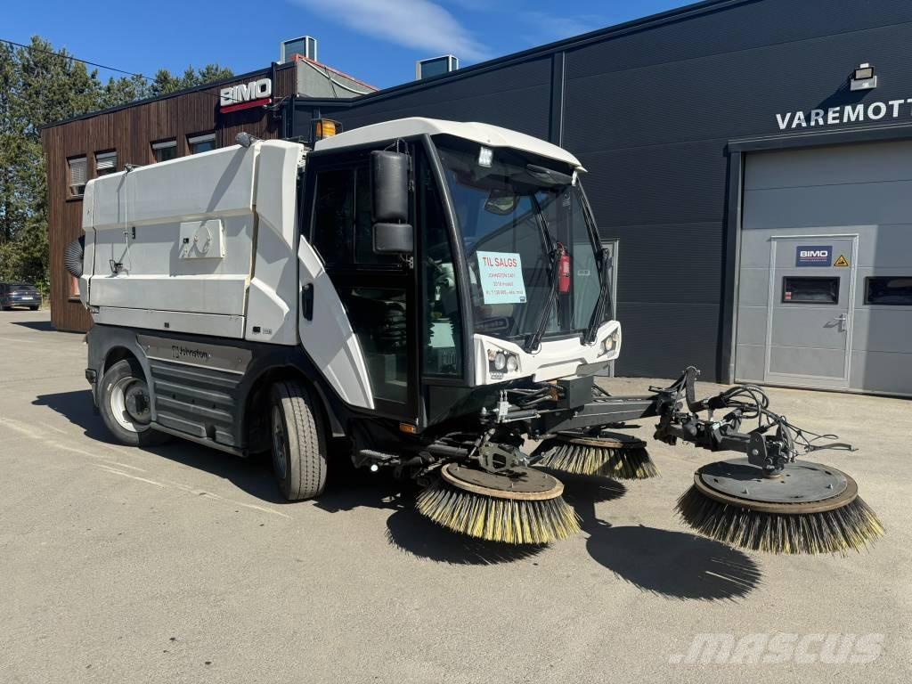 Johnston C401 Zametacie stroje