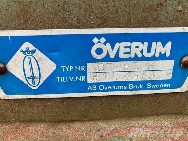 Överum OT487H Konvenčné pluhy