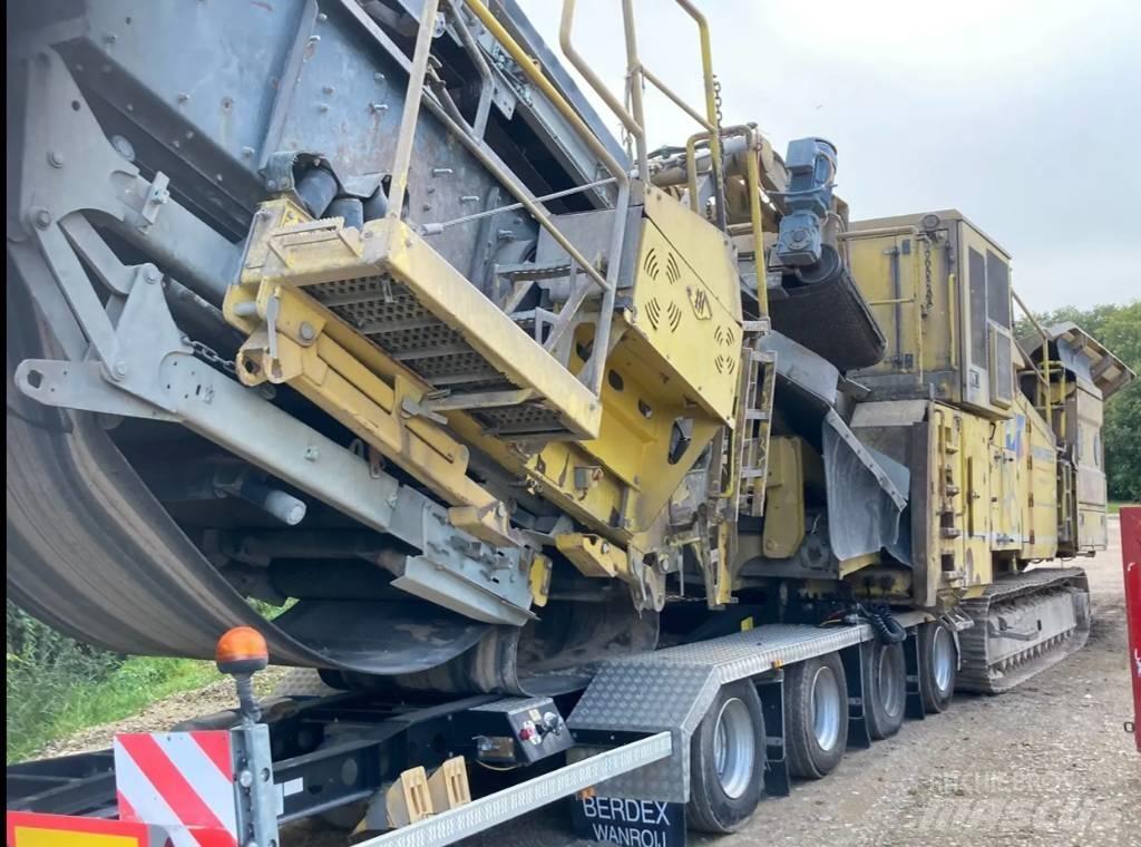 Keestrack R6 Mobilné drviče