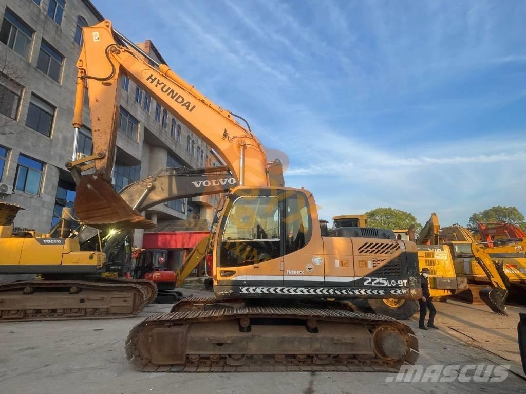 Hyundai R225-9 T Pásové rýpadlá