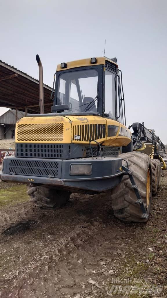 Ponsse Ergo 6W Harvestory