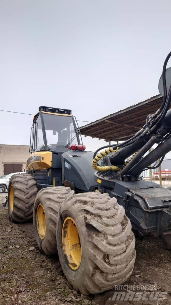 Ponsse Ergo 6W Harvestory