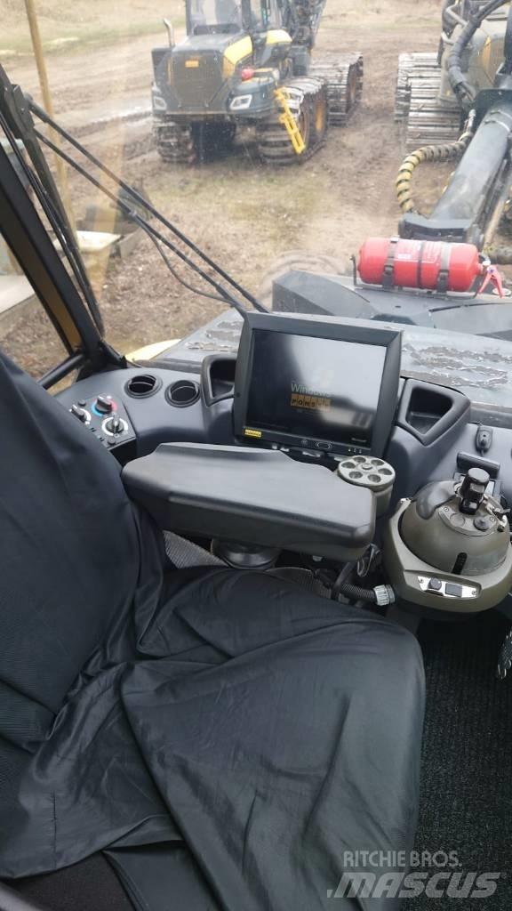 Ponsse Ergo 6W Harvestory
