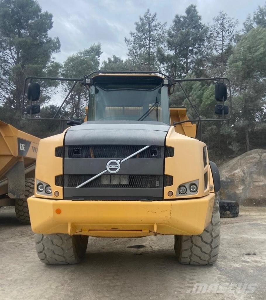 Volvo A 40 F Kĺbové nákladné autá