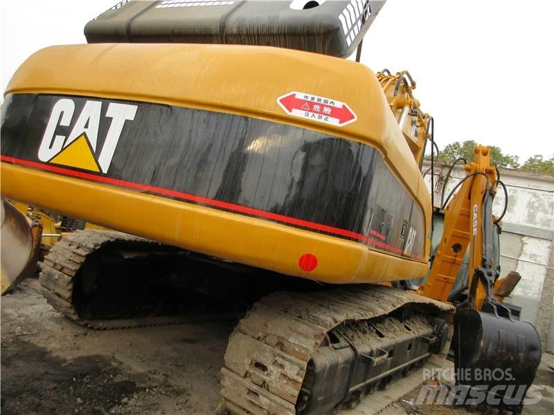 CAT 330 C Pásové rýpadlá
