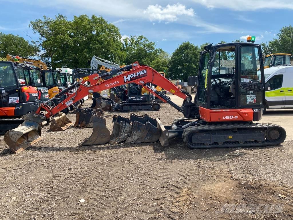 Kubota U 50-5 Mini rýpadlá < 7t