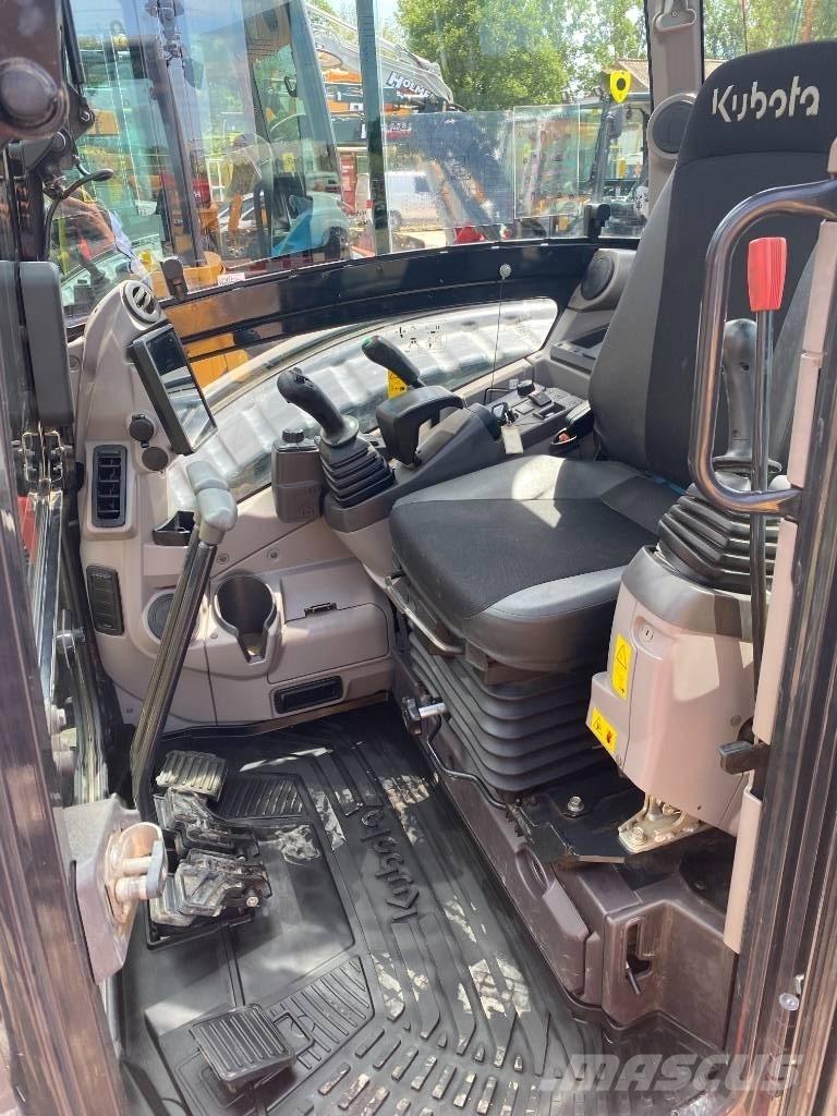 Kubota U 50-5 Mini rýpadlá < 7t