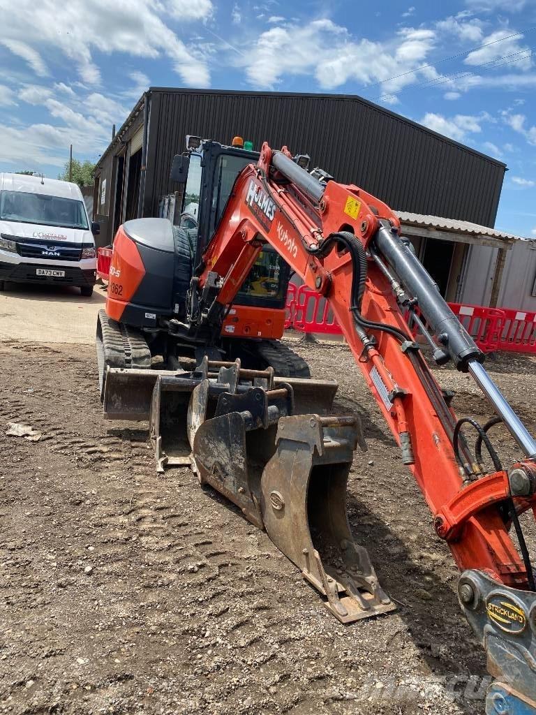 Kubota U 50-5 Mini rýpadlá < 7t