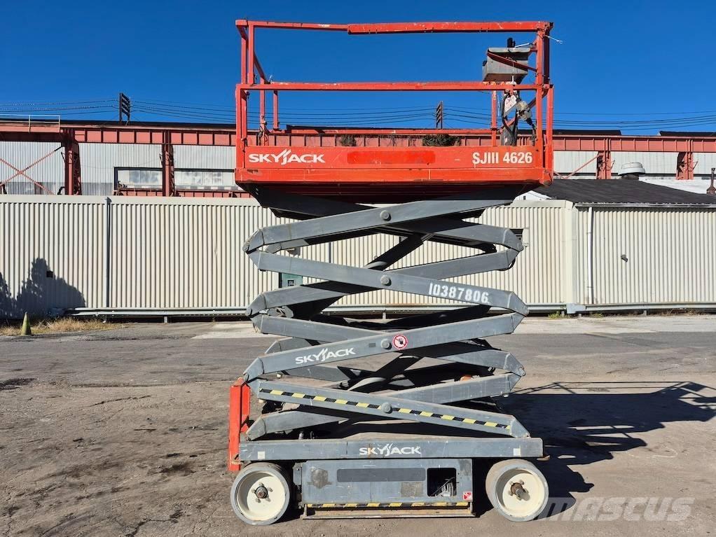 SkyJack SJ 4626 Nožnicové zdvíhacie plošiny