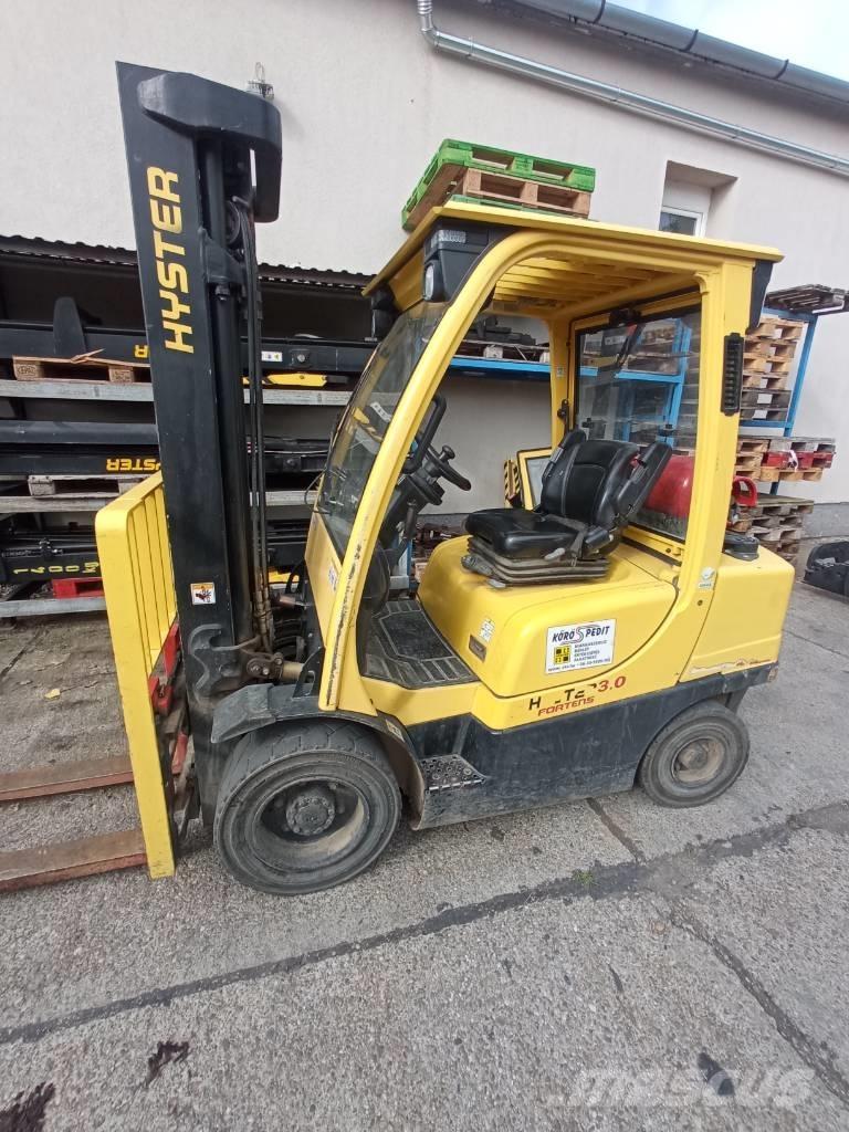 Hyster H 3.00 FT LPG vozíky