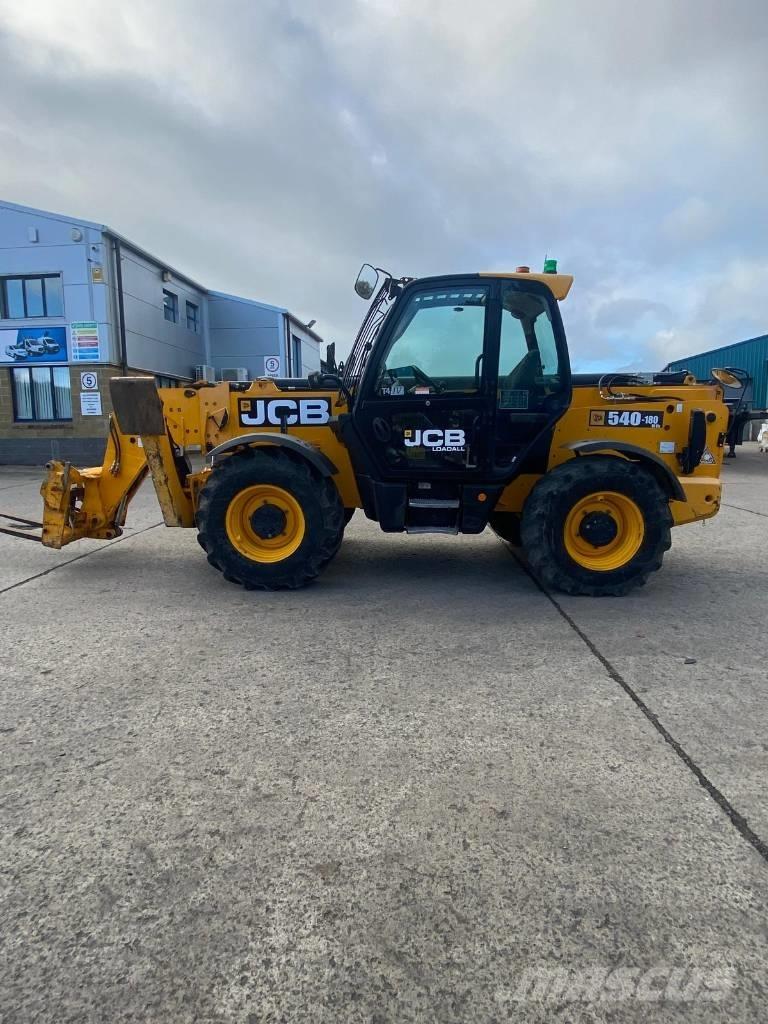 JCB 540-180 Dieselové vozíky