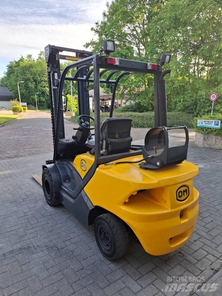 OM XG30 Heftruck LPG vozíky