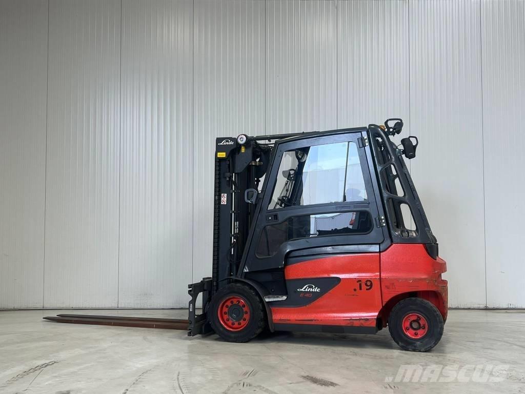 Linde E40H-01/600 Akumulátorové vozíky