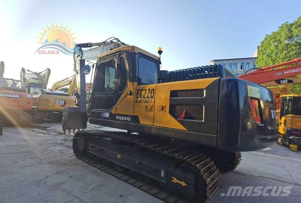 Volvo EC 220 Pásové rýpadlá