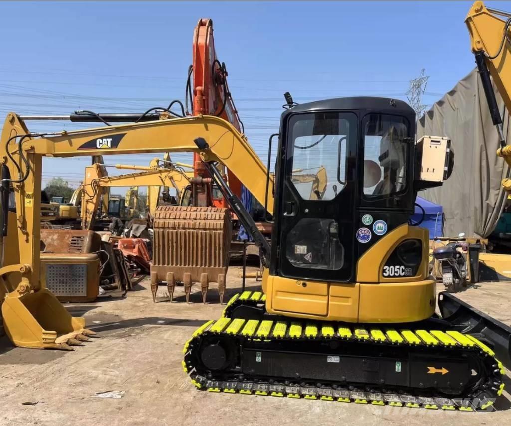 CAT 305 C CR Mini rýpadlá < 7t