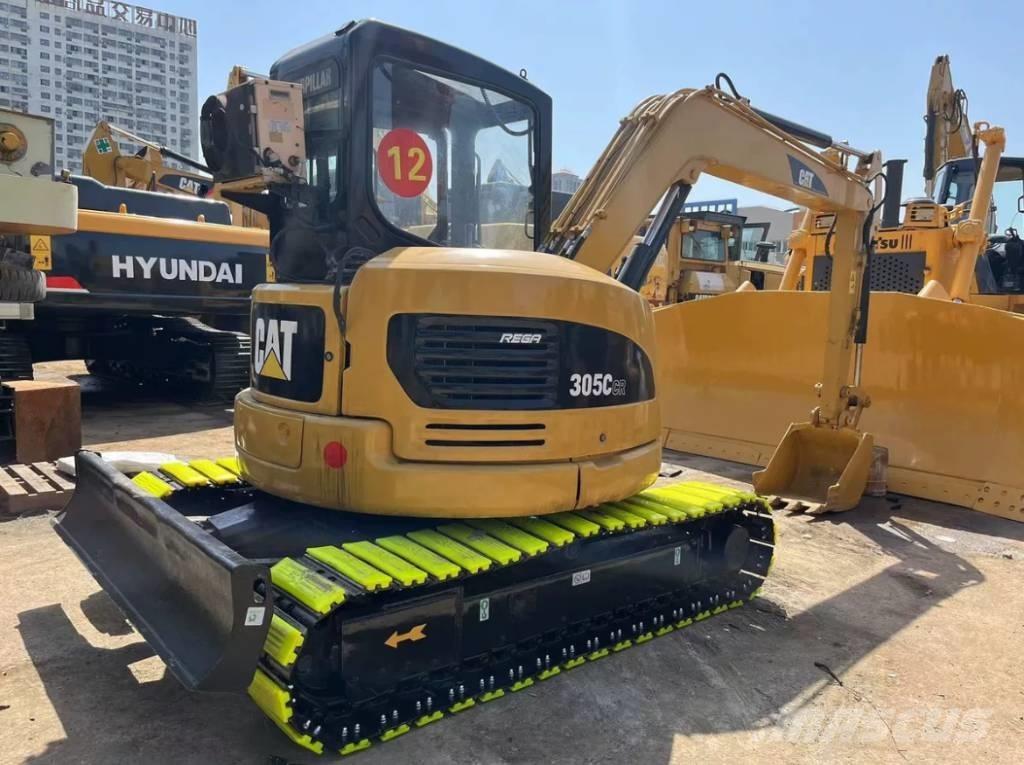 CAT 305 C CR Mini rýpadlá < 7t