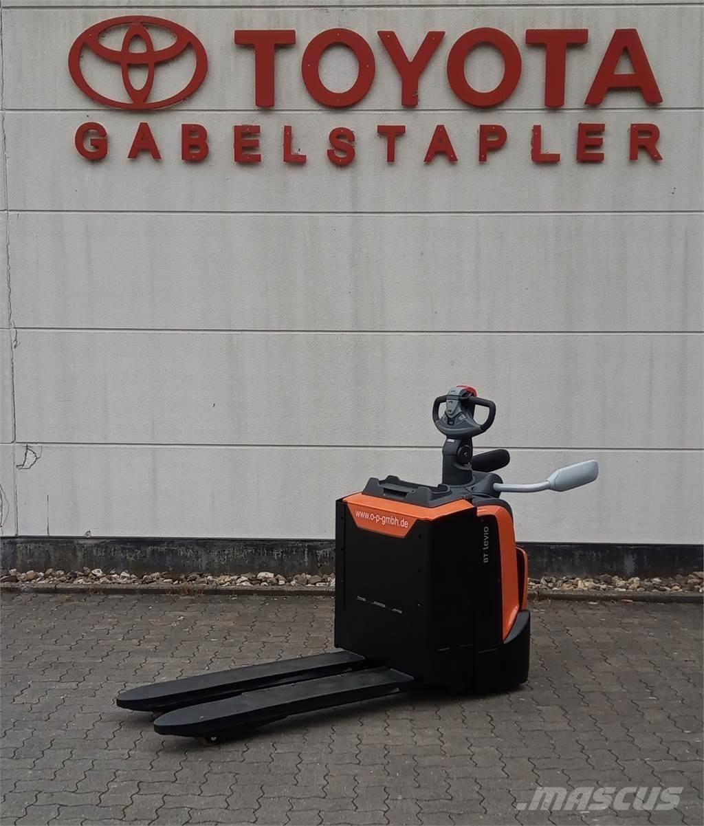 Toyota LPE200 Ručne vedené vysokozdvižné vozíky