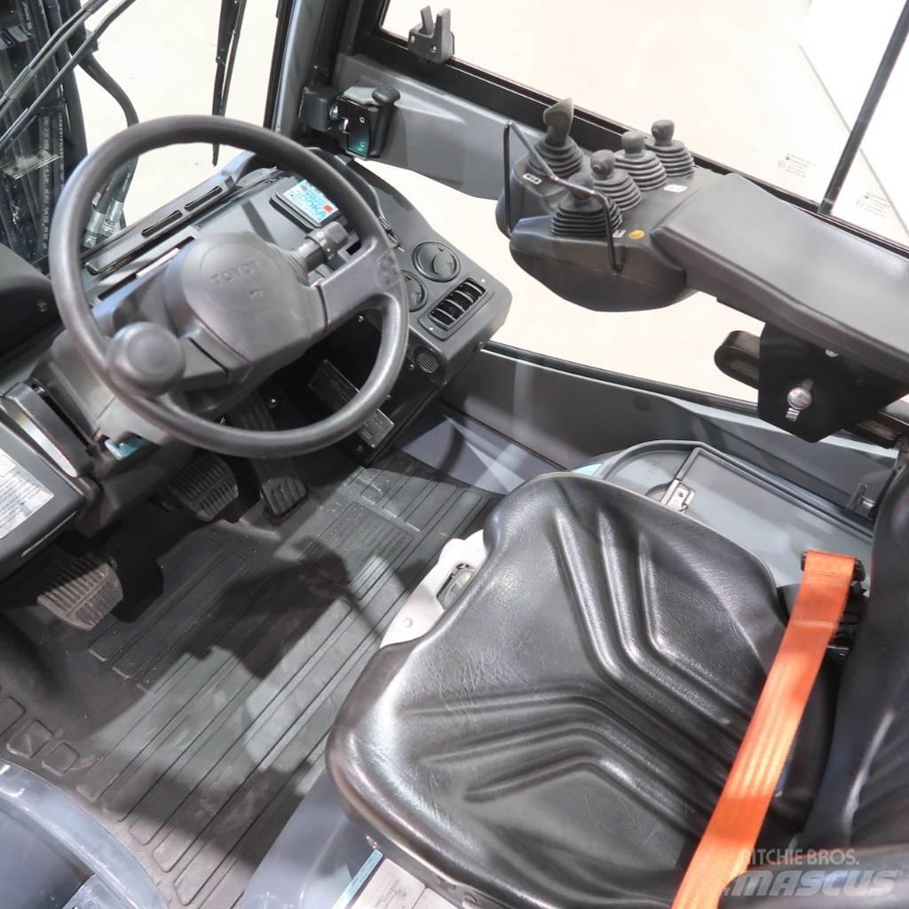 Toyota 02-8FGJF35 LPG vozíky