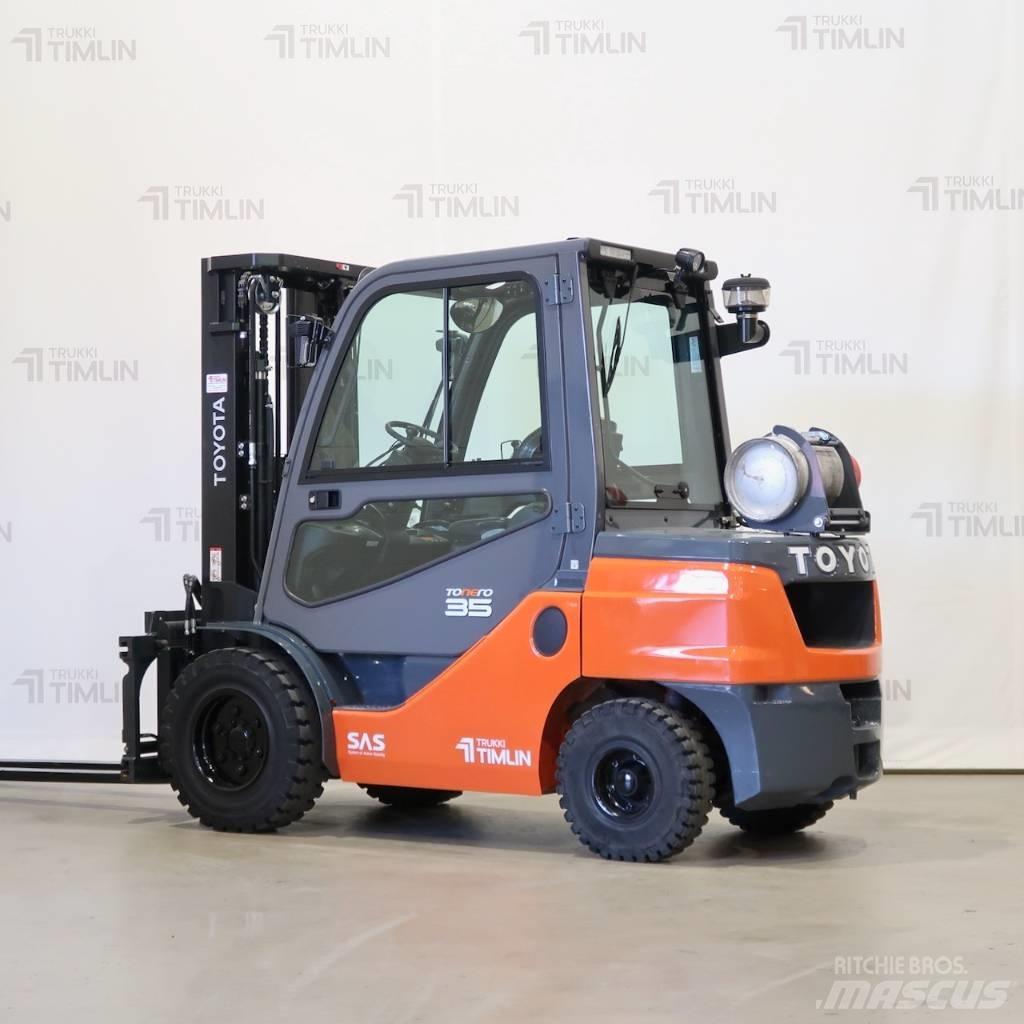 Toyota 02-8FGJF35 LPG vozíky
