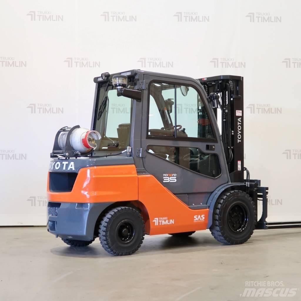 Toyota 02-8FGJF35 LPG vozíky